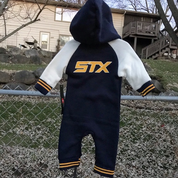 NWT navy STX Allstar hooded one piece - Picture 14 of 16